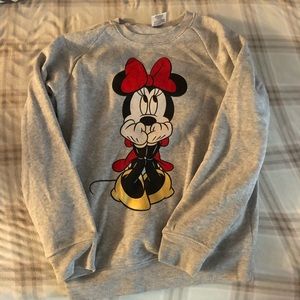 Disney mini mouse sweatshirt